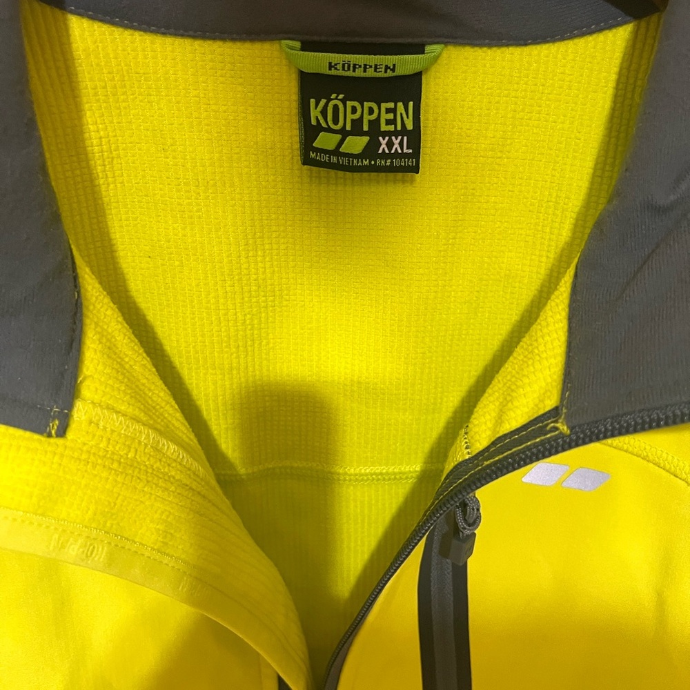 Koppen Performance Jacket With Water-Resistant Ma… - image 2